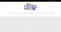 Desktop Screenshot of diprimabeauty.com